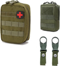 Portable Tactical First Aid Kit Hunting Pouch Combination Outdoor Vest Backpack Molle Accessory Hiking Kit Tools Bag