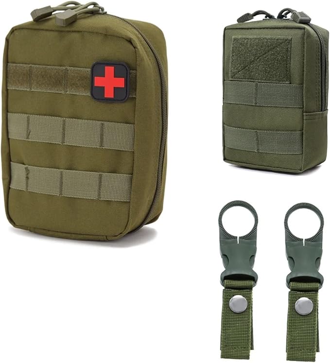 Portable Tactical First Aid Kit Hunting Pouch Combination Outdoor Vest Backpack Molle Accessory Hiking Kit Tools Bag