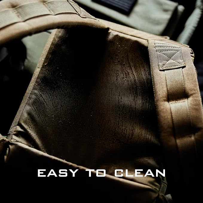 GORUCK Ruck Plate Carrier 3.0 - Streamlined Weighted Rucking Backpack w/Ergonomic Back Support &amp Extra Padded Straps - Compatible Ruck Plates Ranger Green