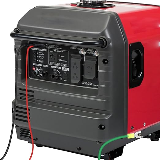 Generator Parallel Cables is Compatible with The Honda EngineEU1000i、EU2000i、EU2000 i Companion、EU2200 i、and EU3000i Handi08E93-HPK123HI ParallelCables Kits