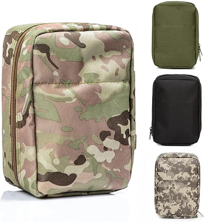 Utility Tactical Lightweight Pouch with Drainage Hole Molle Mount Pack Multifunctional for Outdoor Hunting Hiking Accessories