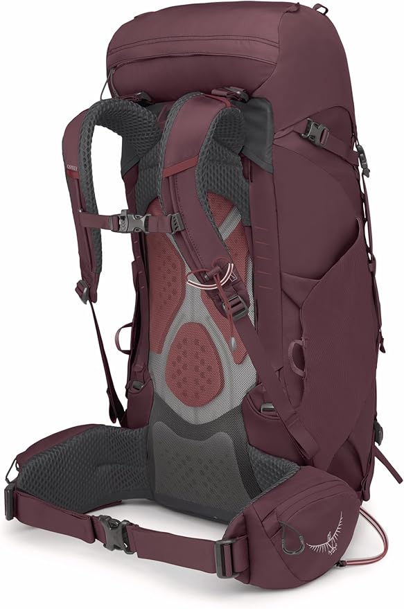 Osprey Kyte 38L Women's Backpacking Backpack with Hipbelt Elderberry Purple WXS/S