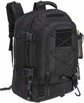 55L Tactical Backpack Military Army Daypack Assault Pack for Men Molle Backpacks Bug Out Bag Pack for Hiking Camping Travel(Black)