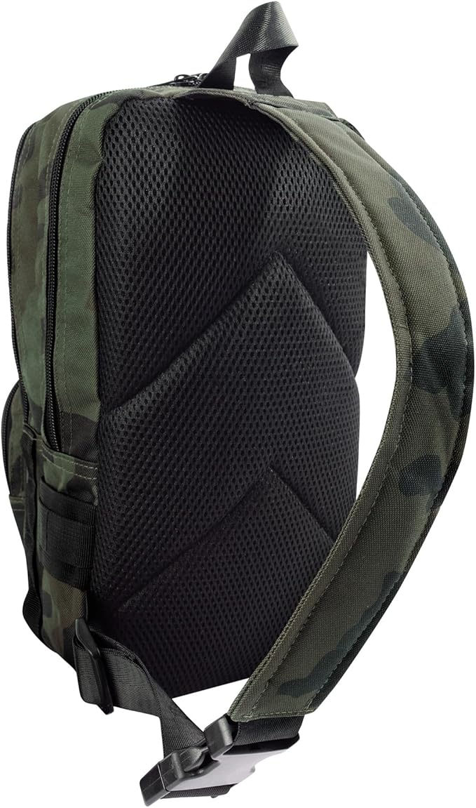 Rothco Tactical Traveler Crossbody Bag – Rugged Outdoor Travel Backpack for EDC Gear