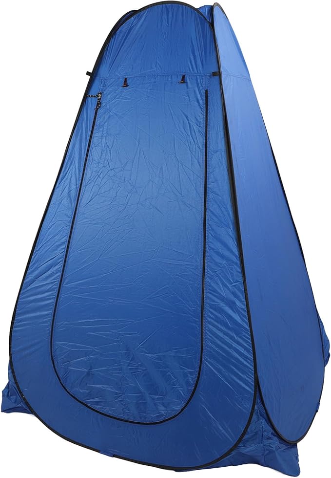 RiToEasysports Shower TentOutdoor Camping Toilet Tent Dressing Changing Room with 2 Windows for Hiking Beach Picnic Fishing
