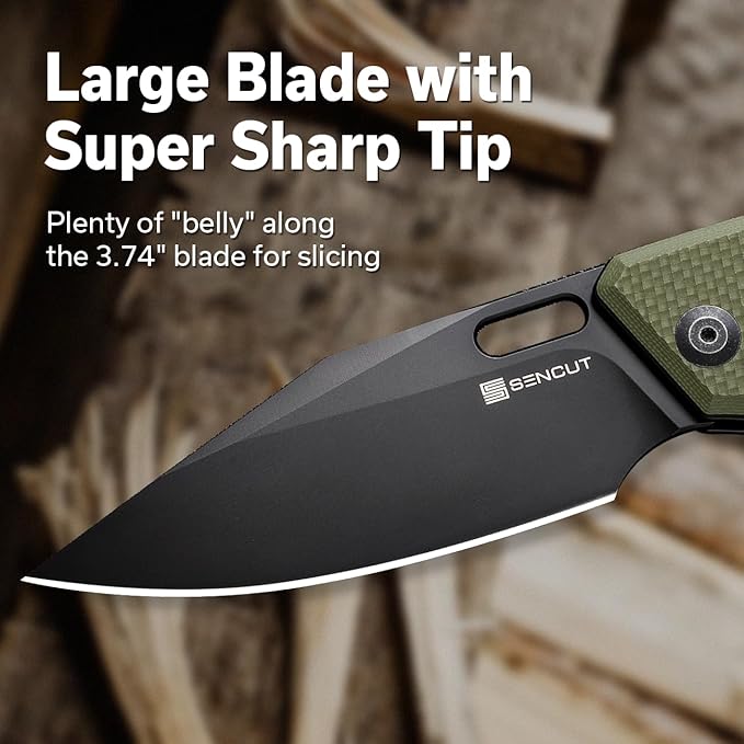 SENCUT ArcBlast Bundles with GlideStrike Pocket Knife