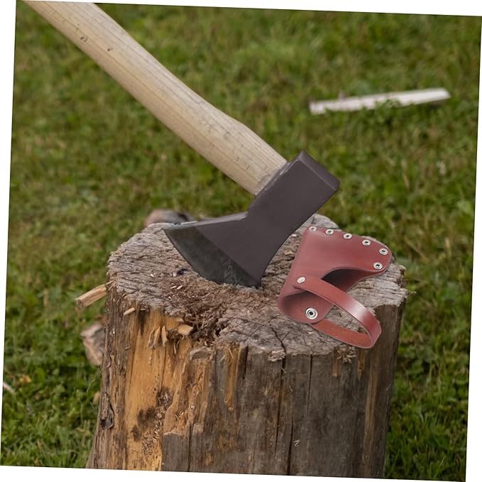Tofficu Ax Protector Hatchet Campsite Tools Protective Garden Camping Outdoor Protector Protective Axe Cover Axe
