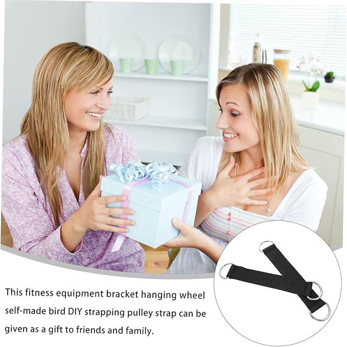 Happyyami 14 Pcs Pulley Straps Saucer Swing Straps Hammock Hanging Straps Tree Swing Accessories Swing Hanging Strap Swing Hanging Rope Tool Stand Outdoor Polyester Cable Accessories Fitness