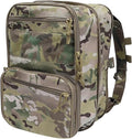 Genérico Compatible For 500D Tactical Flatpack D3 Backpack Hydration Carrier Expansible Pouch Multipurpose(MC)