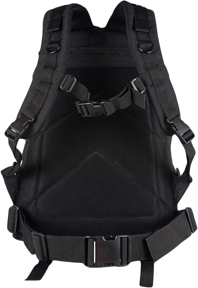FOX OUTDOOR PRODUCTS Large Transport Pack | 37L Tactical Backpack with Compression Straps Hydration Pocket &amp Modular Webbing