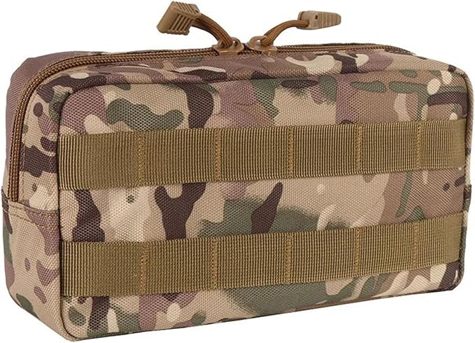 Tactical Molle Tool Pouch Hunting Vest Dump Drop Pouches Outdoor Sports Fishing Camping Accessories Organizer EMT Waist Bag