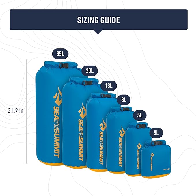 Sea to Summit eVac Dry Bag Roll-Top Compression Sack