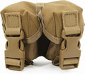Tactical Pouch Double Frag Grenade Pack Molle Everyday Carry Tool Bag Accessory Pouch Shooting Hunting Airsoft Equipment