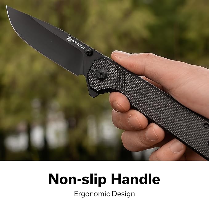 SENCUT Skarnax Bundles with Aetheris Pocket Knife