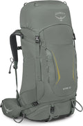 Osprey Kyte 58L Women's Backpacking Backpack - Hiking &amp Camping Bag with Waterproof Raincover Rocky Brook Green Medium/Large