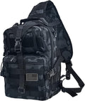 hopopower Tactical Sling Bag Sport Bag Military Rover Shoulder Backpack EDC Assault Range Bag Chest Pack Handbag Waterproof