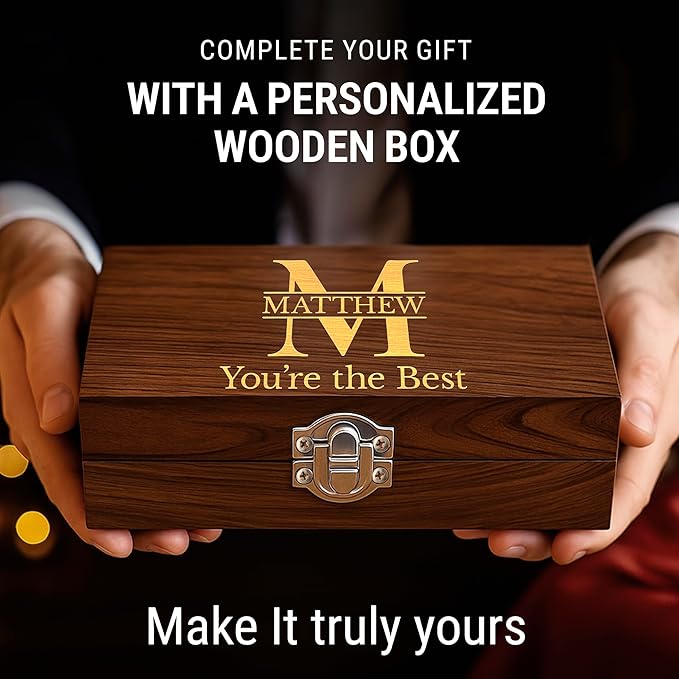 Grand Way Personalized Pocket Knife for Groomsmen - Custom Folding Knives Set - Engraved Gifts for Men and Women - Gift for Groomsman Wedding Party Best Man Proposal Gift for Bride Maid 6700