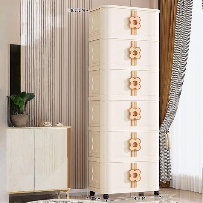 Storage Bins with Lids Stackable Folding Plastic Storage Containers for Home Closet Office Kids Room Clear Doors Magnetic Closure Collapsible Organizer