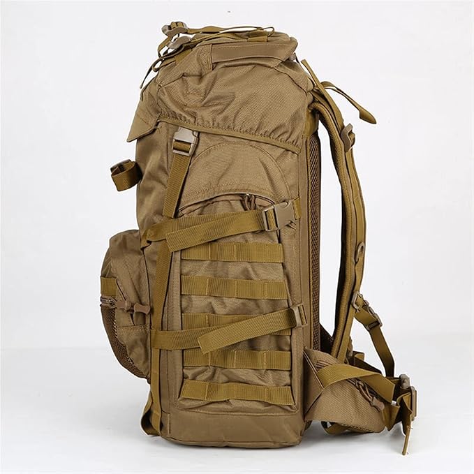 Hiking Backpack Men Camping Bag Hiking Backpack Luggage Outdoor Climbing Trekking Travel Tactical Shoulder Bags Military Sports