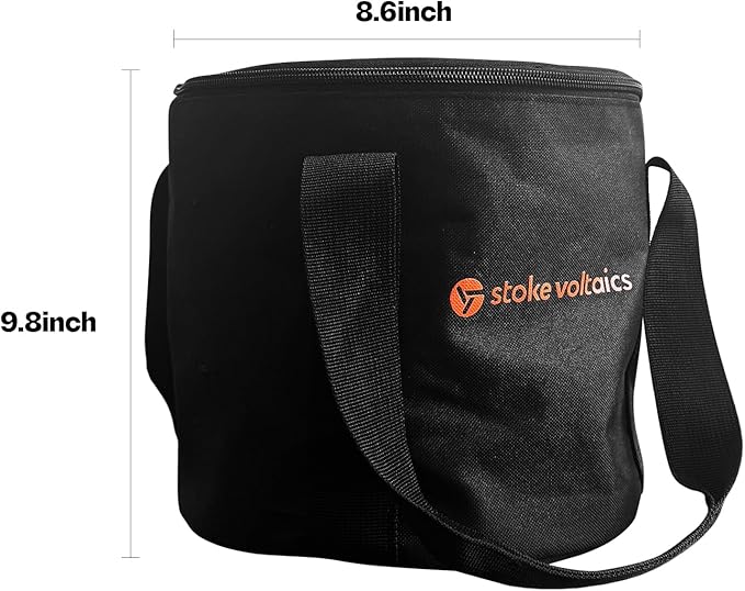 STOKE VOLTAICS Storage Bag Nomad Outdoor Electric Cooking System