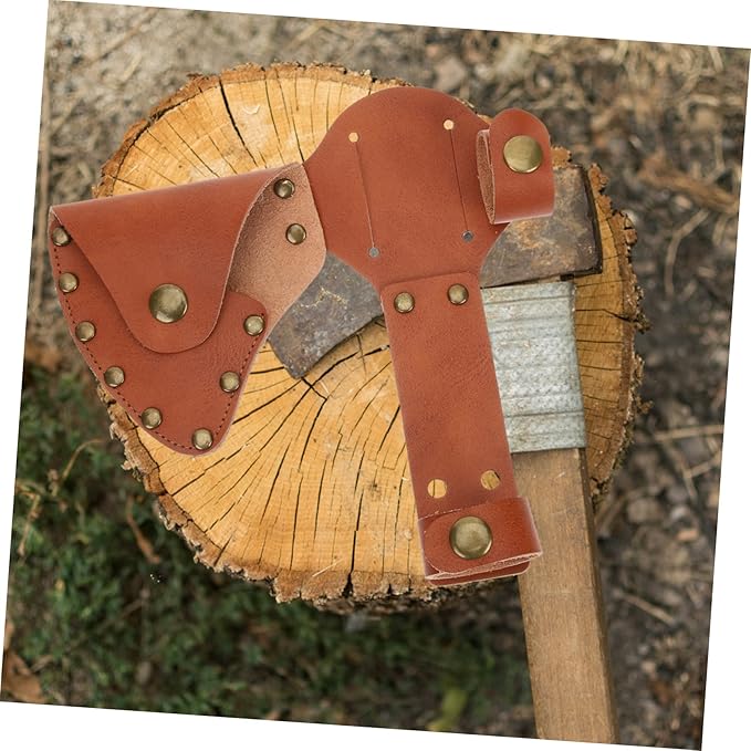 UKCOCO 5pcs Portable Axe Cover Protective Sheath for Hatchets Design for Outdoor Activities Fit for Axes Lightweight and Convenient Storage