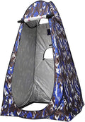 Pop-up Changing Room Private Tent - Pontoon Boat Changing Room Camp Toilet Camping and Beach Rain Shelter - Light Weight Strong Easy to Set Up Foldable - with Carry Bag