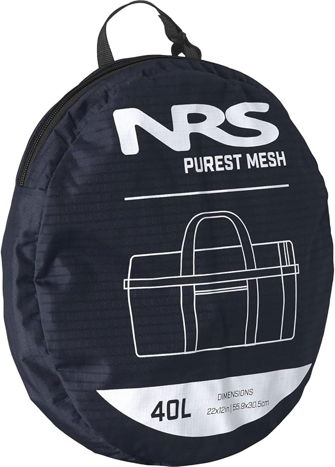NRS Purest Mesh Duffel Bag (Navy 40 L)