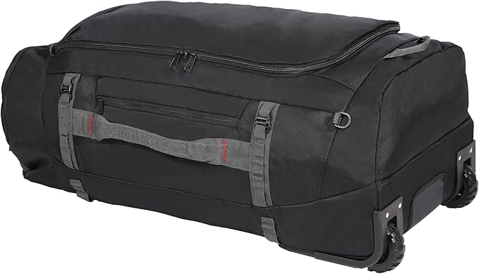 REDCAMP 85L/120L/140L Foldable Duffle Bag with Wheels Large Travel Duffel Bag