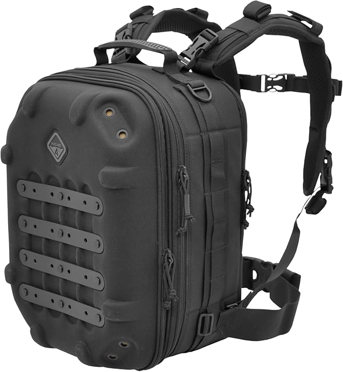 HAZARD 4 Grill - Hard Molle Photo Pack Optics/Drone Backpack Tactical Molle Camera Bag (24.1 L)