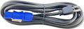 OMNIHIL [UL] 15 Foot Long Professional Grade Compatible Edison (Male) to Power Cable Connector 14 AWG Compatible with Chauvet DJ Intimidator Spot 360X IP Moving-Head Spot