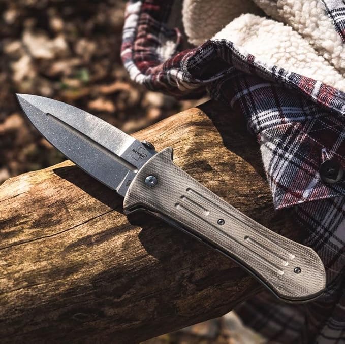 BÖKER PLUS smatchet grey