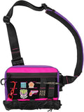 TACTICAL_GEEK Cache L3S Purple Crossbody Shoulder Bag Multipurpose Sling Bag Chest Backpack Casual Shoulder for Daily Carry (Small)
