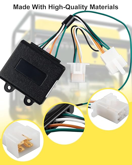 Remote Control Switch Kit Fit for Single Cylinder Air Cooled Gasoline Generator 2 to 3KW Start Stop Controller