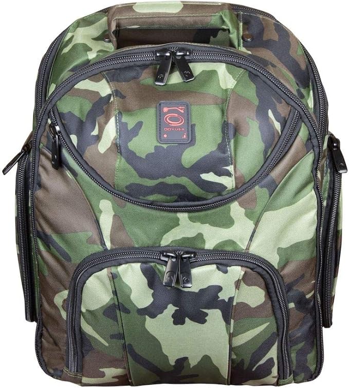 ODYSSEY Backspin 2 Digital Gear Backpack Green Camouflage