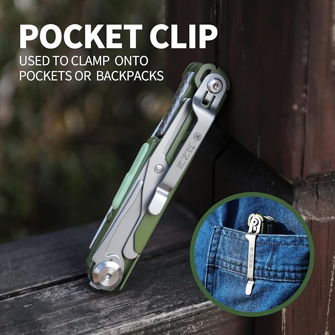 10 in 1 multitoolPocket EDCpocket toolshousehold folding scissorswooden sawexpress deliveryscrewdriverD2 stainless steelcamping utility toolsOutdoorSafety hammerMen's gift