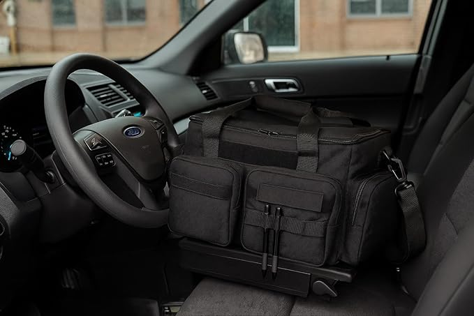 5.11 Tactical Patrol Ready 40 Liter Bag Police Security Car Front Seat Organizer Black Style 59012ABR