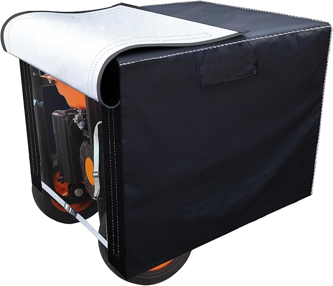 Mr.You Waterproof Universal Generator Cover32inch 600D Oxford Cloth Generator Cover for Universal Portable Generators 5000-10000 Watt 32''L x 24''W x24H