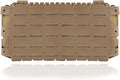 Modular Tactical 556 Tactical Mount Panel with Hook and Loop Fastening Multipurpose MOLLE Front Panel for Accessory Pouch Mounting