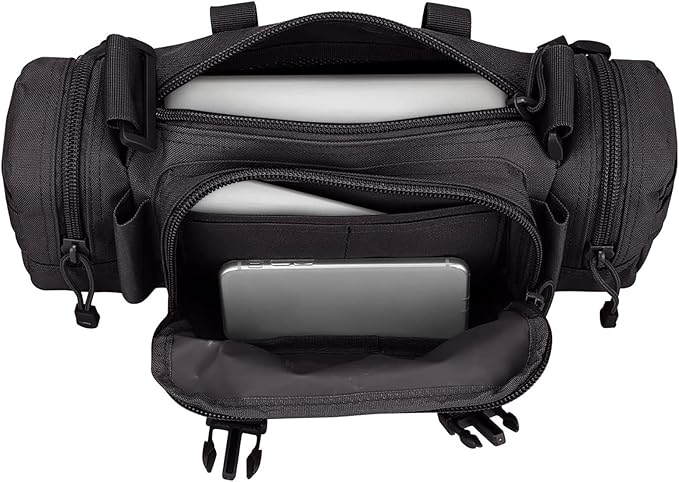 G4Free Fanny Deployment Tactical Waist Pack - Small Sling Pack Hand Carry Handlebar Bag