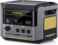 VTOMAN FlashSpeed 1500 Portable Power Station 1548Wh - Recharge 0-100% within 1H LiFePO4 Battery Powered Solar Generator with 110V/1500W AC Output/Input 100W USB Port for Camping Home Backup