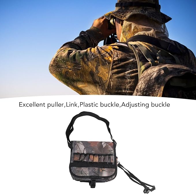 Outdoor Activities Single Shoulder Bag Hiking Gear Storage Pouch Camping Essentials Organizer Compact Pack for Store Garden Outdoor Supplies Useful and Practical