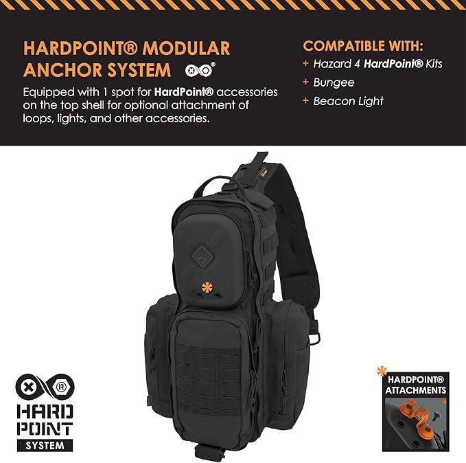 HAZARD 4 Rocket(TM) '17 Urban Sling Pack - Black