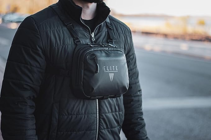 Elite Survival Systems TRAILGUARD EDC Chest Pack (Black)