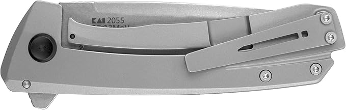 Kershaw Comeback Folding Pocket Knife 3-Inch Blade with Manual Opening Frame Lock (2055) Steel