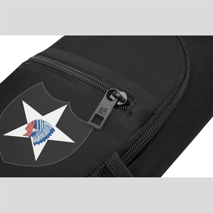 US Army 2nd Infantry Division Chest Pack Leisure Shoulder Crossbody Chest Bag