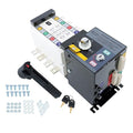 kimllier Dual Power Automatic Transfer Switch 4P ATS 160A 110V 220V Automatic Transfer AC Generator
