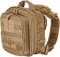 5.11 Tactical Sling Bag Pack MOAB 6 Shoulder Crossbody Military Bag 11L Kangaroo Style 56963ABR