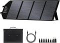 100W Portable Solar Panel for Power Station Generator iPhone Galaxy Tablets Foldable Solar Charger with USB QC 3.0/USB C/18V DC IPX4 Waterproof Solar Panels for Camping Outdoor Van RV Trip