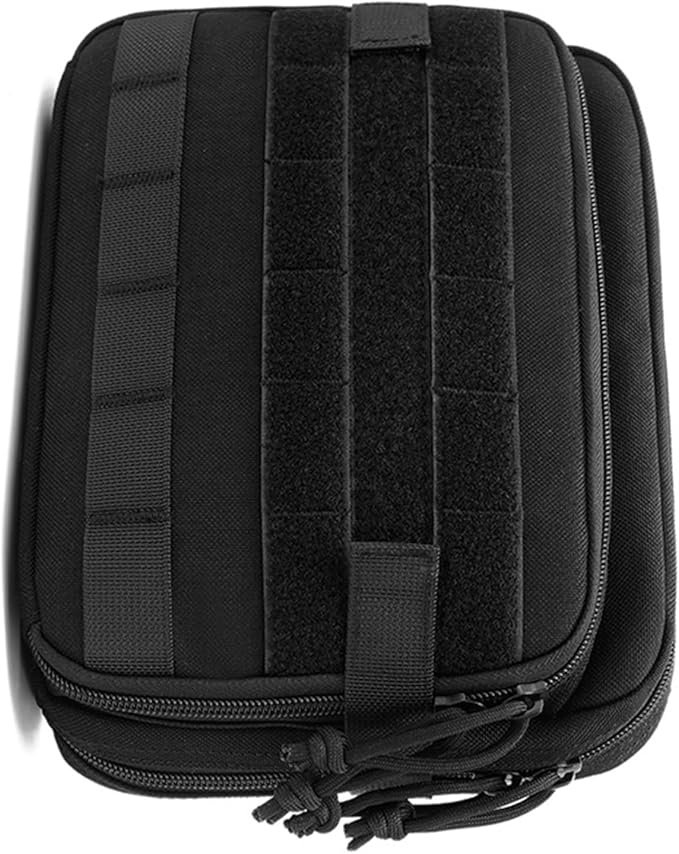 Dioche Molle Admin Pouch - Multifunctional Tactical Fanny Pack for Men with Design Large Capacity and Durable Construction - EDC EMT Gear Organizer for Outdoor
