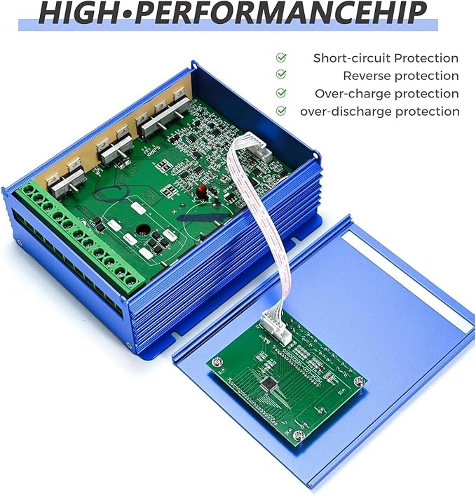 20000W Wind Solar Hybrid MPPT Charge Controller with Dump Load 10000w Wind Turbine Generator 10000W Solar Panel 12V 24V 48V Auto Regulator12V